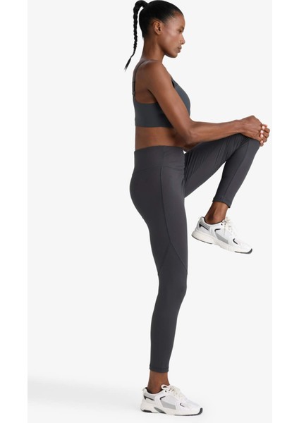 Toparlayıcı Yüksek Bel Soft Touch Premium Sporcu Tayt E9677AX25AU