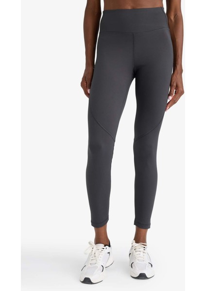 Toparlayıcı Yüksek Bel Soft Touch Premium Sporcu Tayt E9677AX25AU