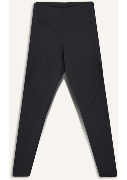 Toparlayıcı Yüksek Bel Soft Touch Premium Sporcu Tayt E9677AX25AU