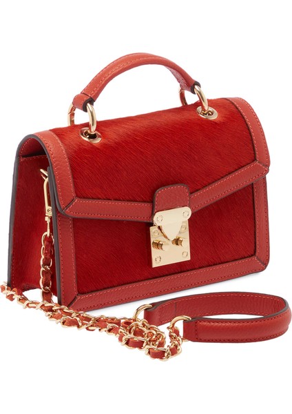 Kırmızı Hakiki Deri Kadın El Çantası - S24K1BC80265-U7N indirimleri