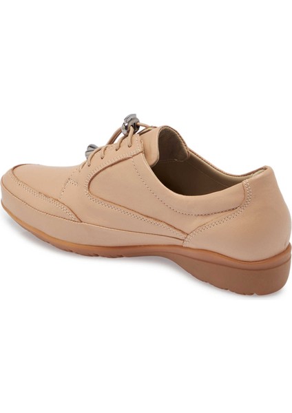 Nude Hakiki Deri Kadın Casual Ayakkabı - K24S1AY67626-Q9J indirimleri