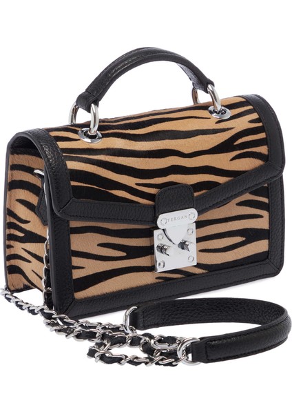 Siyah Hakiki Deri Kadın El Çantası - S24K1BC80265-U9N indirimleri