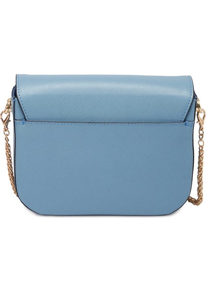 Mavi Hakiki Deri Kadın Çapraz Askılı Çanta - S24K1BC79933-U8J