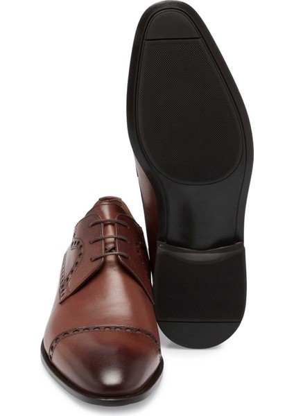 Taba Hakiki Deri Erkek Klasik Ayakkabı - E24S1AY57107-A37