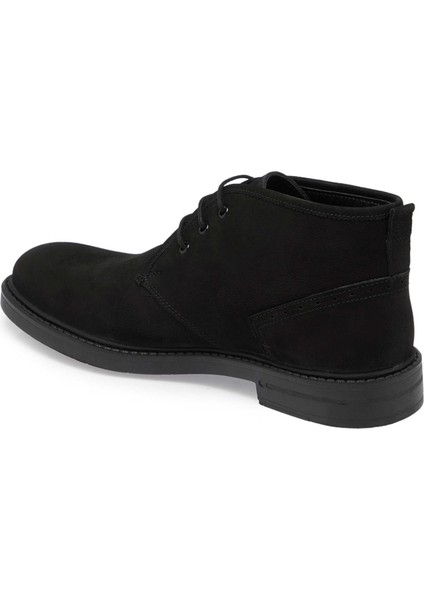Siyah Hakiki Deri Erkek Klasik Bot - E24K1BT56988-A64