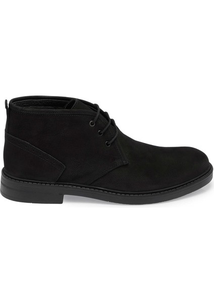 Siyah Hakiki Deri Erkek Klasik Bot - E24K1BT56988-A64