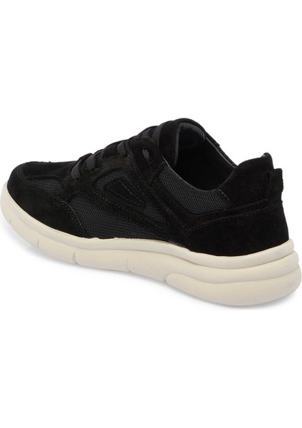 Siyah Deri-Tekstil Kadın Sneaker - K24S1AY67644-A01 indirimleri