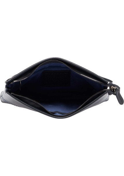 Lacivert Hakiki Deri Erkek Portföy Çantası - S1PC00021515-H86