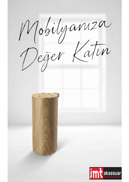 Kapsül Bohem 15 cm (4 Adet)Açık Kubik Ceviz Mobilya Kanepe Sehpa Tv Ünitesi Koltuk ve Konsol Ayağı modelleri