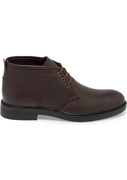 Kahve Hakiki Deri Erkek Klasik Bot - E24K1BT56988-A42