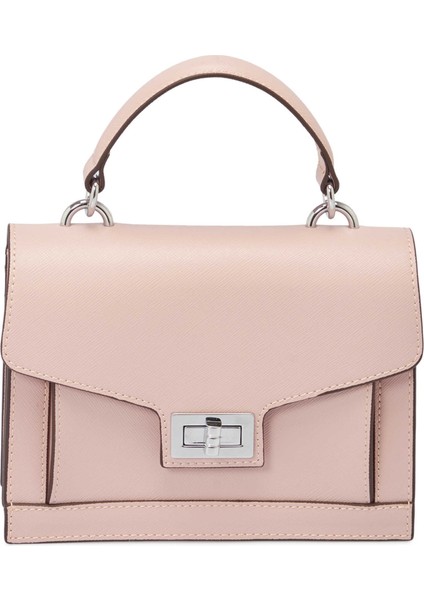 Pudra Hakiki Deri Kadın El Çantası - S24K1BC80266-U9J indirimleri