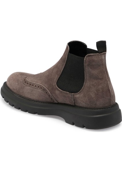Bej Hakiki Süet Deri Erkek Casual Bot - E24K1BT56928-T86 indirimleri