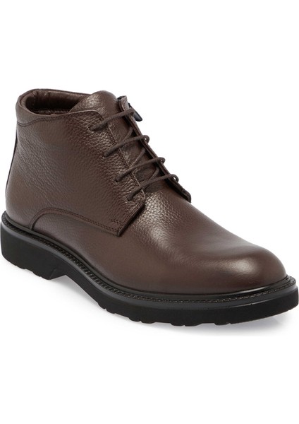 Kahve Hakiki Deri Erkek Klasik Bot - E24K1BT57011-A42 indirimleri