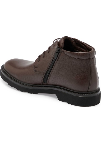 Kahve Hakiki Deri Erkek Klasik Bot - E24K1BT57011-A42