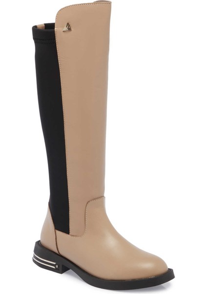 Vizon Deri-Tekstil Kadın Klasik Çizme - K24K1CM67660-A44 indirimleri