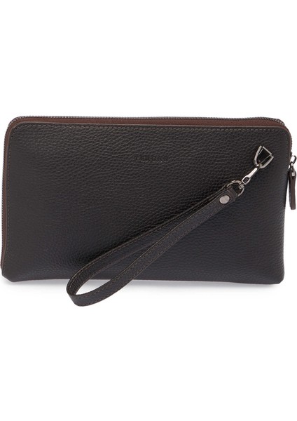 Kahve Hakiki Deri Erkek Portföy Çantası - S1PC00021517-A42