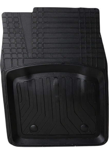 Mercedes C Serisi Uyumlu Universal 5’li Paspas Seti – Kaymaz, Su Geçirmez, Araca Özel Form – Hediye Kesme Makası fiyatları