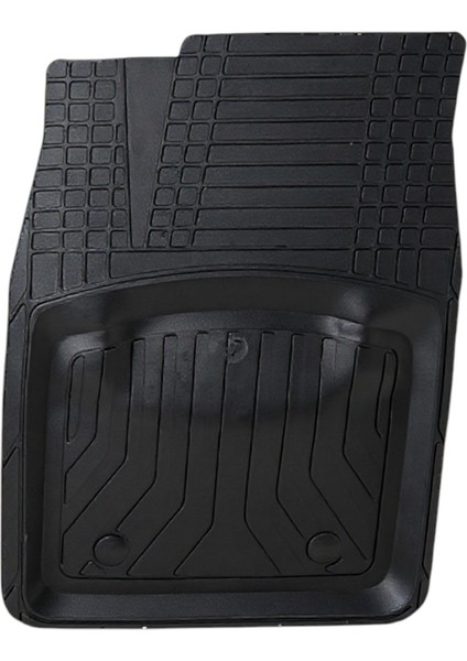 Mercedes C Serisi Uyumlu Universal 5’li Paspas Seti – Kaymaz, Su Geçirmez, Araca Özel Form – Hediye Kesme Makası modelleri