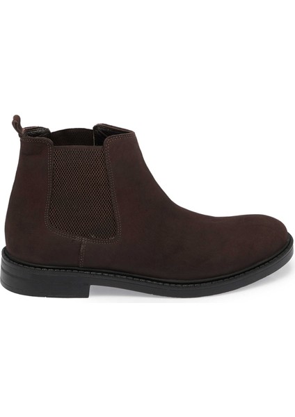 Kahve Hakiki Deri Erkek Klasik Bot - E24K1BT56989-A39