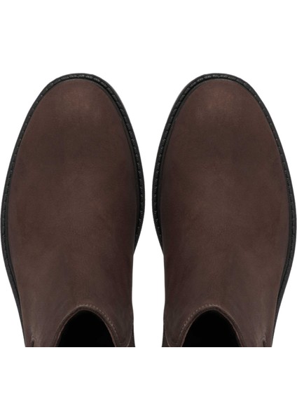 Kahve Hakiki Deri Erkek Klasik Bot - E24K1BT56989-A39