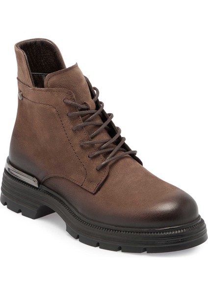 Vizon Hakiki Nubuk Deri Kadın Casual Bot - K24K1BT67652-A65 indirimleri