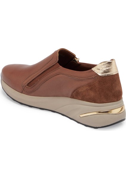 Taba Hakiki Deri Kadın Sneaker - K24S1AY67722-A29