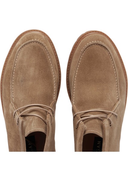 Vizon Hakiki Süet Deri Erkek Casual Bot - E24K1BT57006-A84