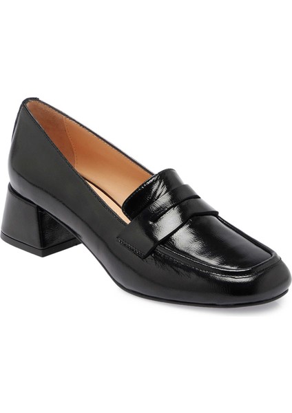 Siyah Hakiki Deri Kadın Topuklu Ayakkabı - K24S1AY67610-A07 indirimleri