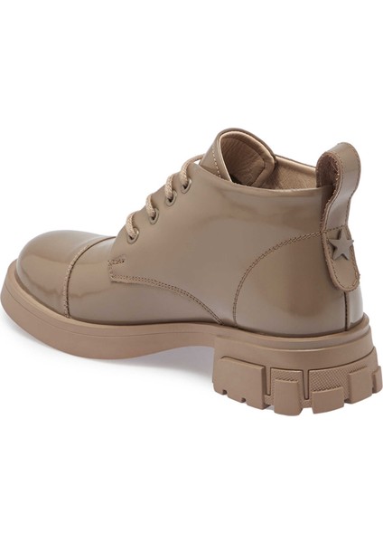 Vizon Hakiki Rugan Deri Kadın Casual Bot - K24K1BT67634-A81 indirimleri