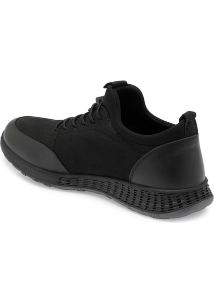 Siyah Hakiki Deri Erkek Casual Ayakkabı - E24S1AY57079-B31 indirimleri