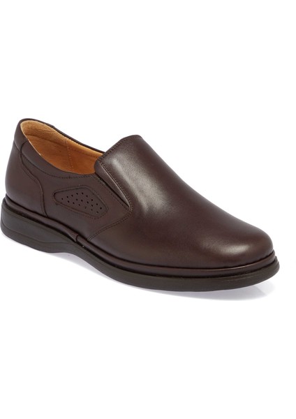Kahve Deri Erkek Casual Ayakkabı - E24S1AY57132-D38 fırsatları