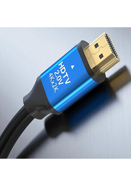 4K HDMI Kablo – HDMI 2.0 – Ultra HD 60Hz – Yüksek Hızlı Görüntü ve Ses Aktarımı