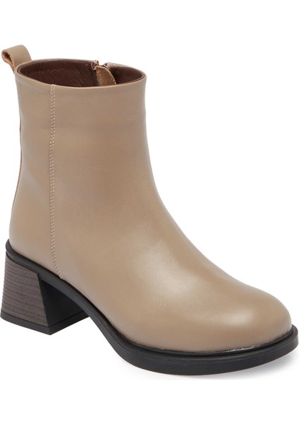 Vizon Hakiki Deri Kadın Casual Bot - K24K1BT67559-A44 indirimleri