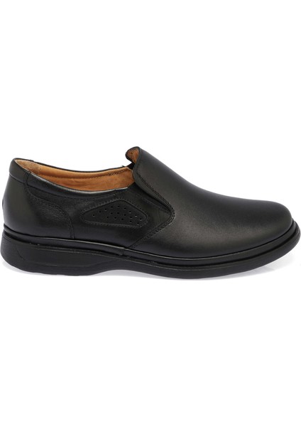 Siyah Deri Erkek Casual Ayakkabı - E24S1AY57132-C59 indirimleri