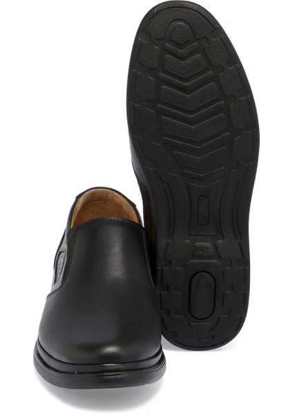 Siyah Deri Erkek Casual Ayakkabı - E24S1AY57132-C59