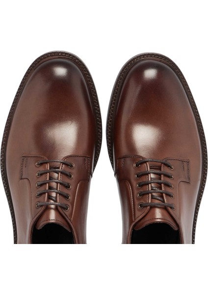 Taba Hakiki Deri Erkek Klasik Ayakkabı - E24S1AY56973-X12