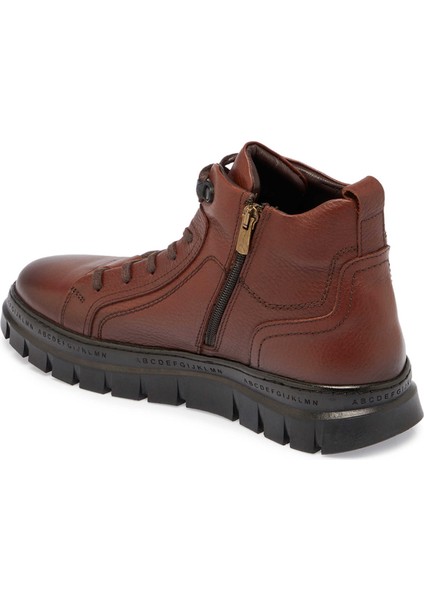 Taba Hakiki Deri Erkek Casual Bot - E24K1BT57076-B67