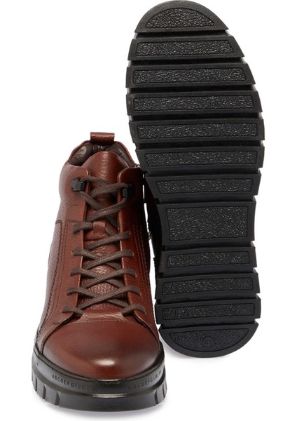 Taba Hakiki Deri Erkek Casual Bot - E24K1BT57076-B67