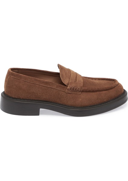 Taba Hakiki Deri Erkek Loafer - E24S1AY57041-K59