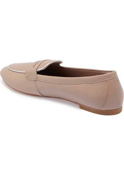 Vizon Hakiki Deri Kadın Babet - K24S1BB67716-A44