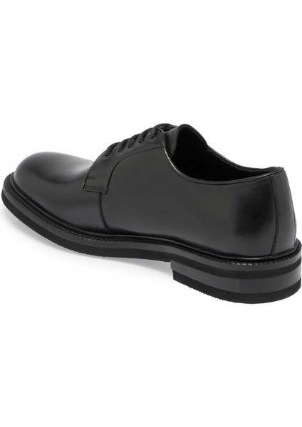 Siyah Hakiki Deri Erkek Klasik Ayakkabı - E24S1AY56973-A43