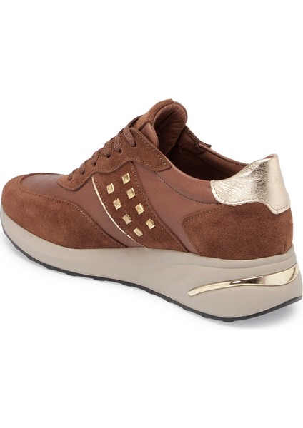 Taba Hakiki Deri Kadın Sneaker - K24S1AY67721-A29