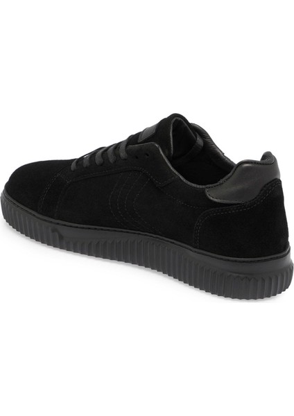 Siyah Hakiki Süet Deri Kadın Sneaker - K24S1AY67593-A01