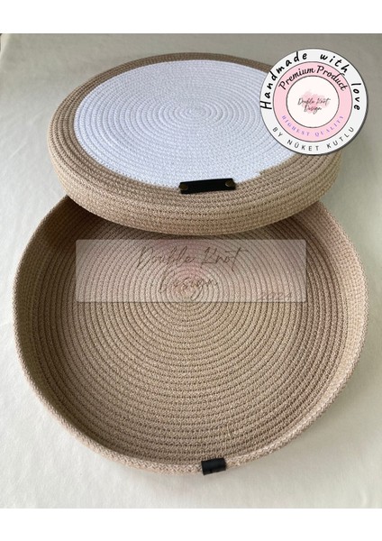 14 Prç Saklama Kutulu Supla Amerikan Servis Seti Hediyelik Hasır Jüt Tress Yemek Masası Davet fırsatları