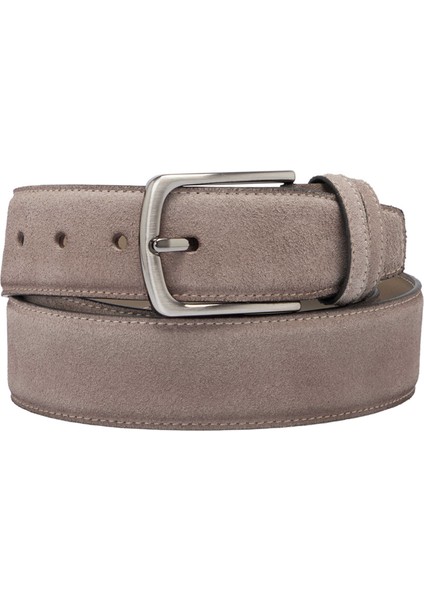 Kum Hakiki Süet Deri Erkek Kemer - S1EK00000306-A84 modelleri