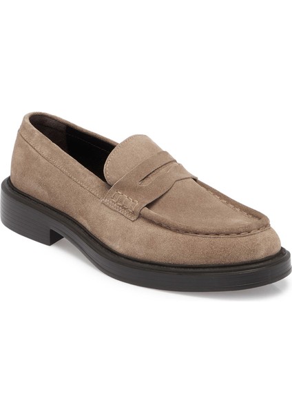 Vizon Hakiki Deri Erkek Loafer - E24S1AY57041-A02