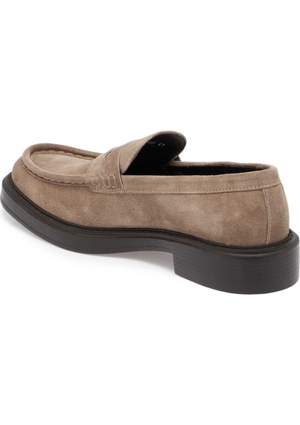 Vizon Hakiki Deri Erkek Loafer - E24S1AY57041-A02