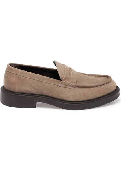 Vizon Hakiki Deri Erkek Loafer - E24S1AY57041-A02