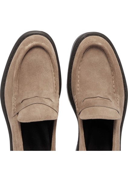 Vizon Hakiki Deri Erkek Loafer - E24S1AY57041-A02