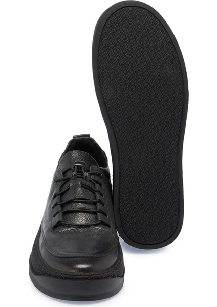 Haki Hakiki Deri Erkek Sneaker - E24S1AY57137-H48